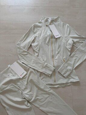 Lululemon Define Jacket & Leggings Set Women's S